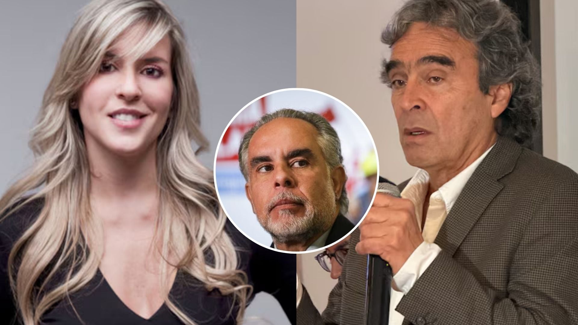 Ángela Benedetti salió al paso de las críticas de Sergio Fajardo sobre la permanenca de su hermano en el Gobierno: “No inspira un mal pensamiento”