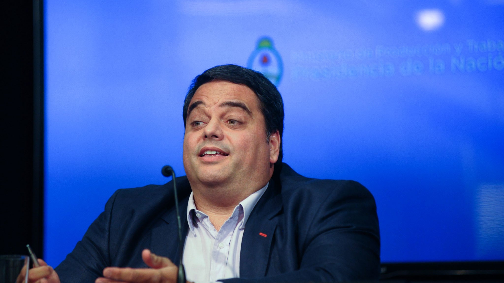 Jorge Triaca, ex ministro de Trabajo de Cambiemos