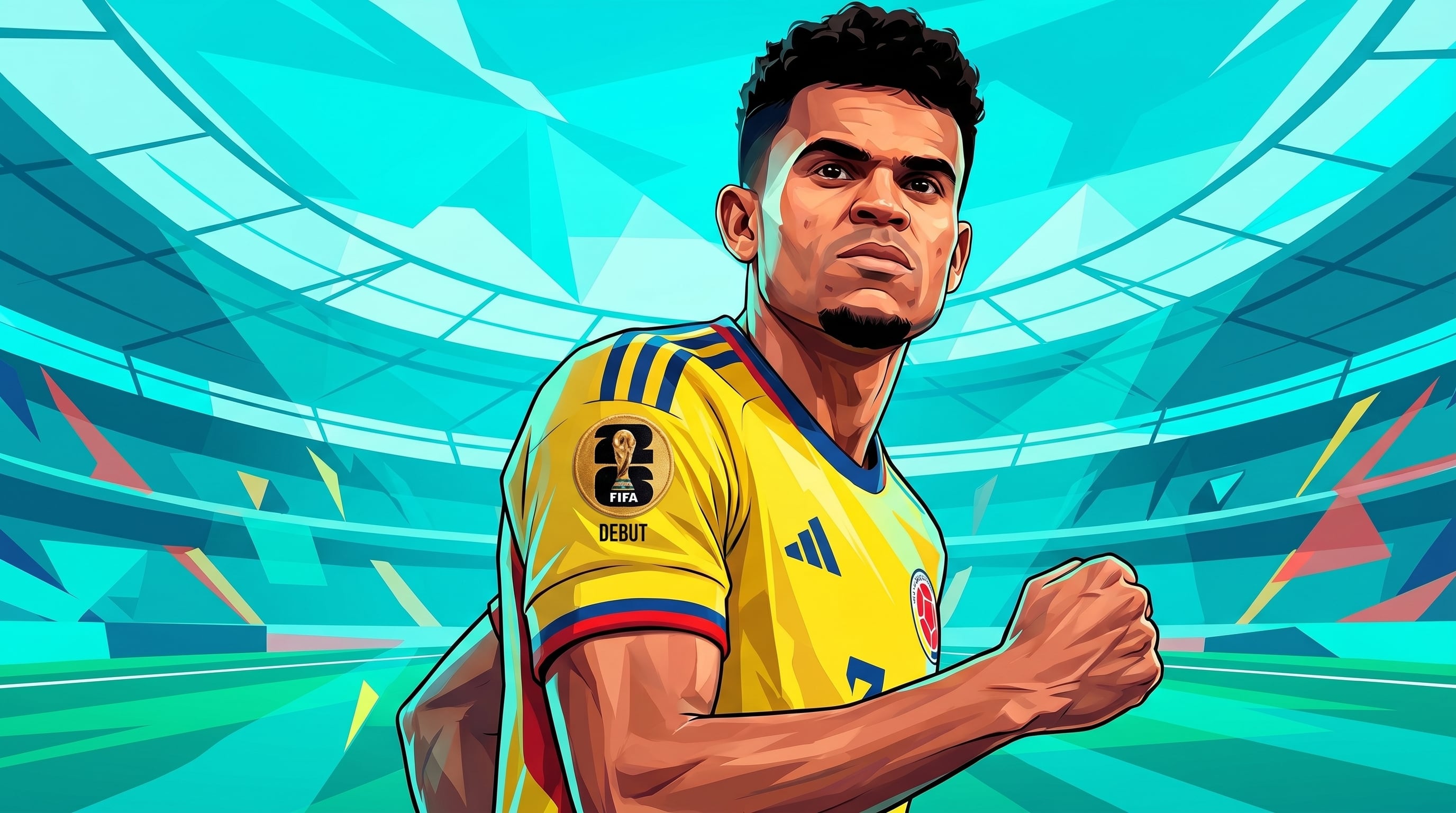 Luis Díaz también hace parte de la nómina de 50 preseleccionados por parte de Colombia para la Copa del Mundo, sería el primer mundial de