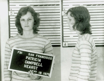 Patricia Campbell Hearst en la