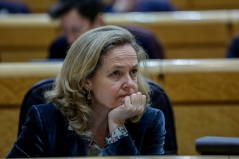 Nadia Calviño, vicepresidenta primera del