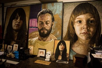 La muestra destaca por su