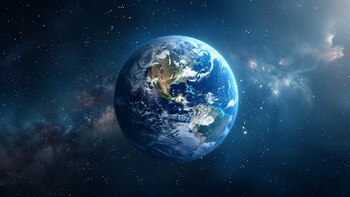 Nuestro planeta se encuentra en uno de los brazos de la galaxia con forma de espiral (Imagen Ilustrativa Infobae)