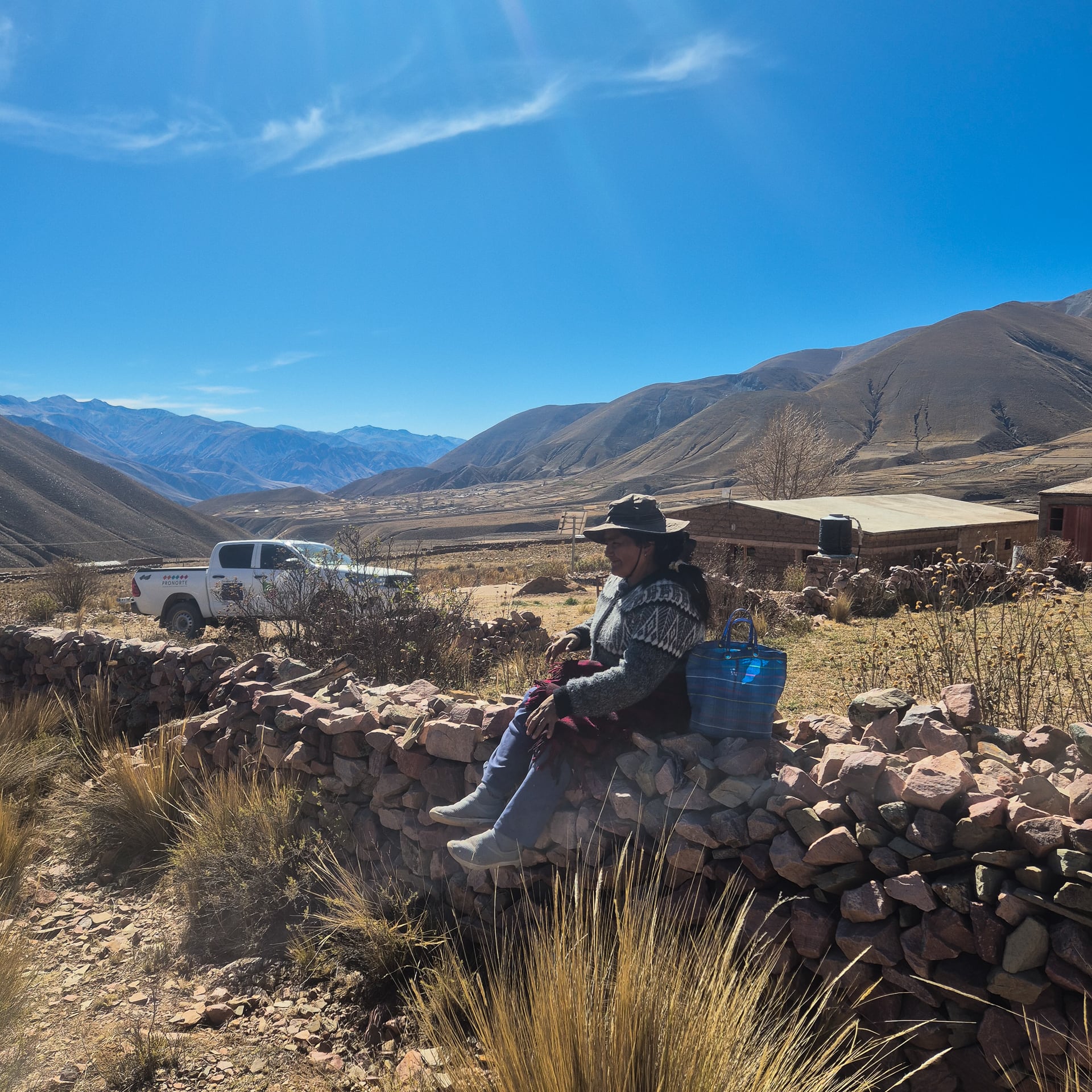 Los desafíos del clima en Colanzulí, Salta: la disponibilidad de agua, agricultura de montaña y variabilidad climática son los impactos ambientales más actuales de esa zona