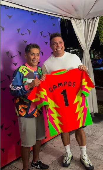 La figura de Jorge Campos