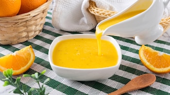Salsa de naranja: un acompañamiento ligero y cítrico con el que puedes darle un toque especial a tus guarniciones y platos principales