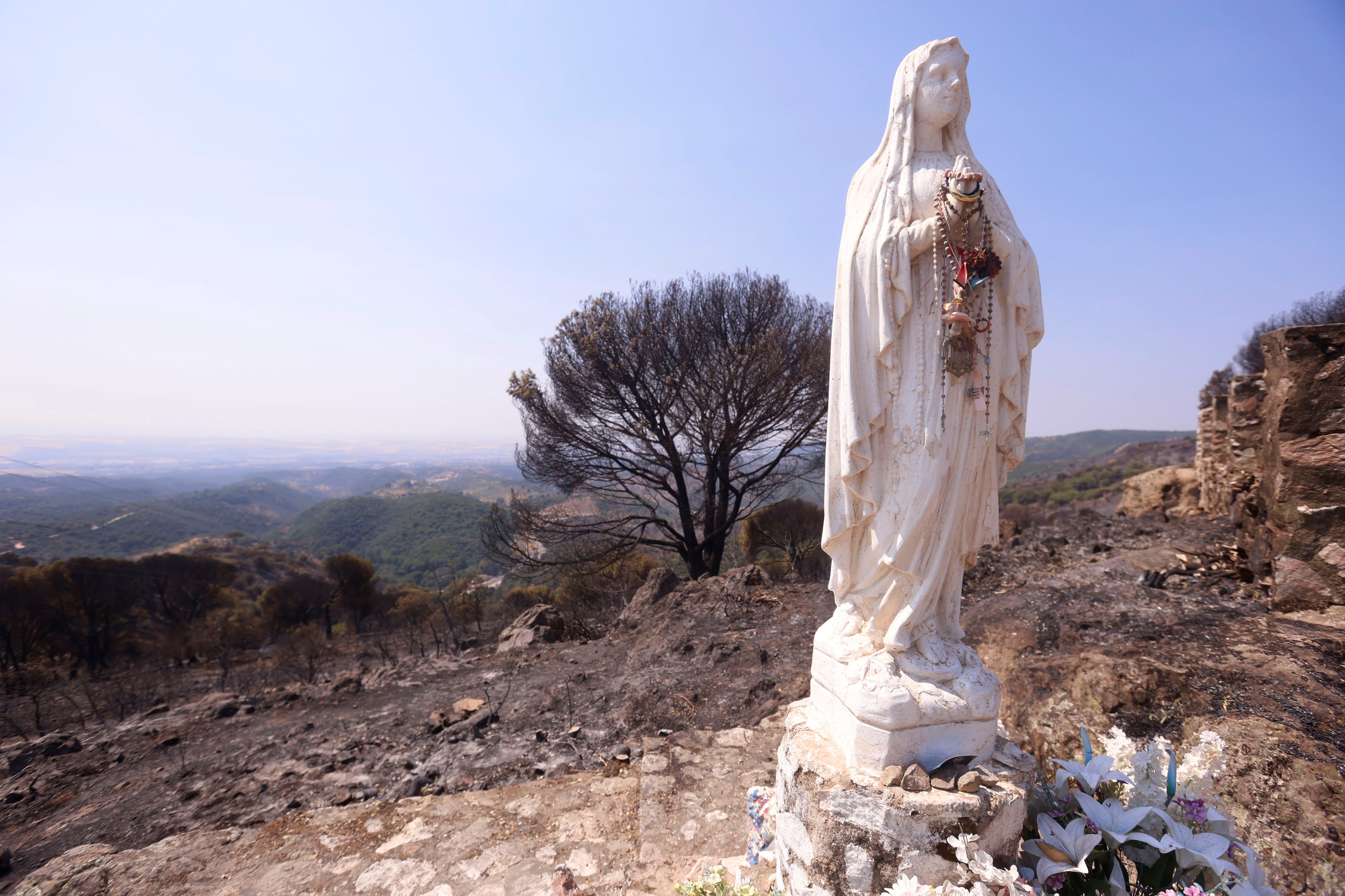 La subida de las temperaturas dispara el riesgo de incendios a nivel extremo a las puertas de la cuarta ola de calor del verano