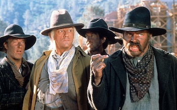 Christopher Lloyd y Thomas F.