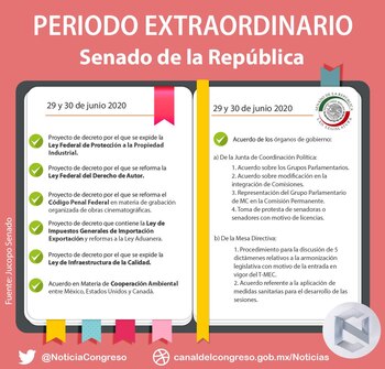 Las comisiones unidas de la