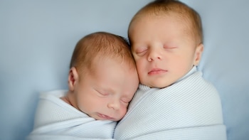 ¿Por qué hay más gemelos