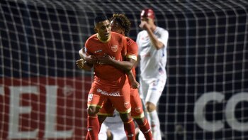 Sport Huancayo logró una justa victoria ante Nacional de Paraguay. (CONMEBOL Libertadores)
