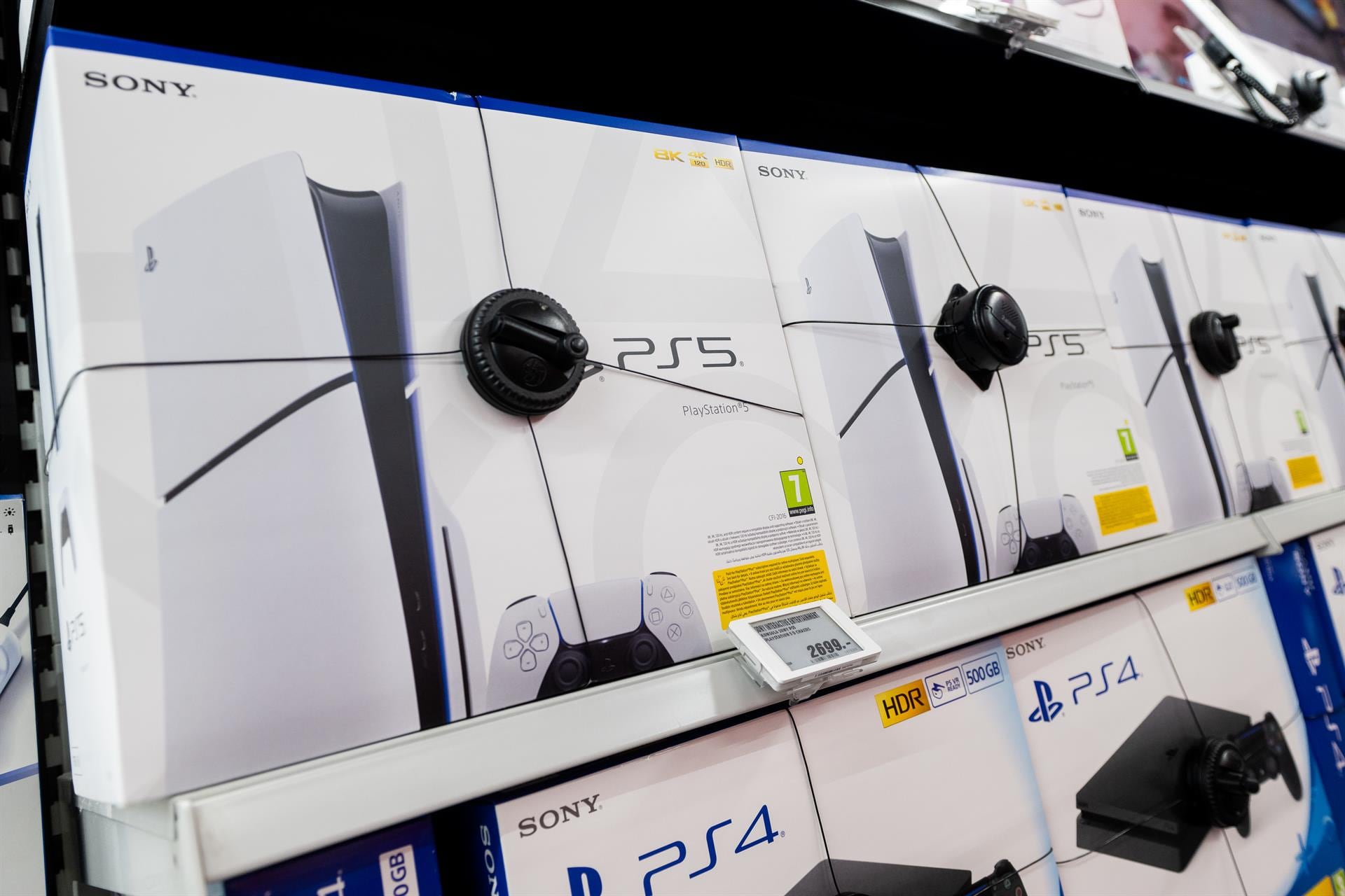 La PlayStation 5 Pro se agotó en Estados Unidos tras la presentación del primer gameplay de GTA 6. (Europa Press)