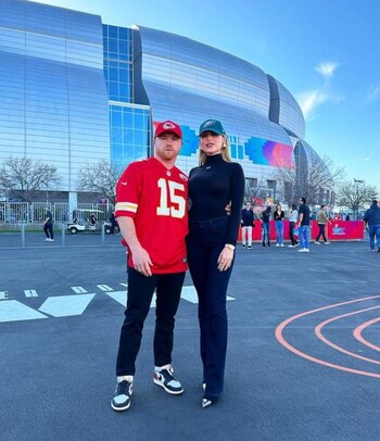 Canelo Álvarez y Fernanda Gómez