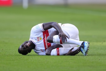 Silas Wamangituka sufrió una rotura