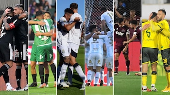 Deportivo Riestra vs. Banfield, Gimnasia