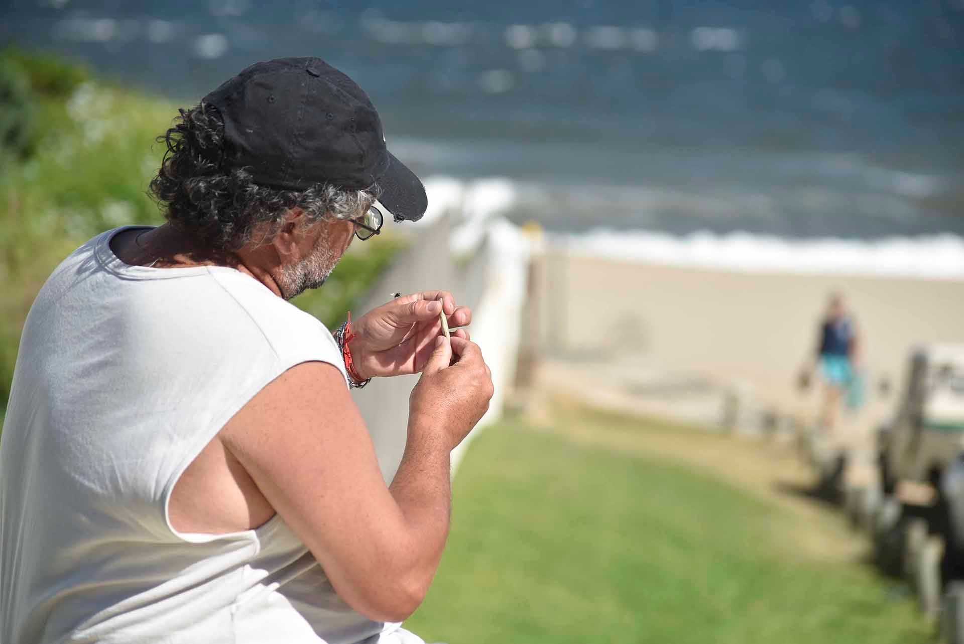 La venta de marihuana es legal en Uruguay desde 2017 (GM Press Punta del Este)