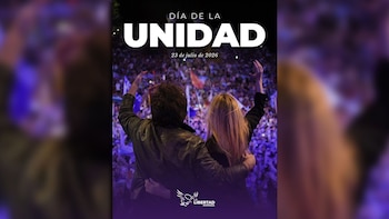 La Libertad Avanza celebra el Día de la Unidad