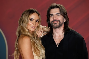La famosa habló de cómo superó una de las etapas más complejas en su matrimonio - crédito Marco Bello/Reuters