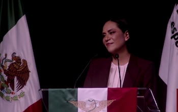 XV años de Morena: Ariadna Montiel les recuerda “austeridad” y pide no olvidar las “causas” pese a ocupar un cargo público.