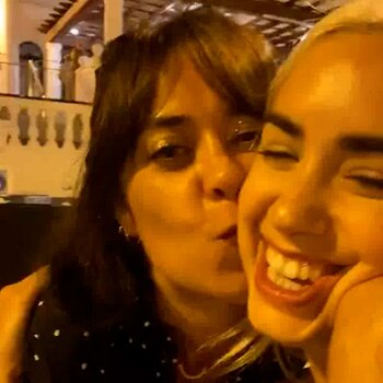 El festejo de cumpleaños de Lali Espósito