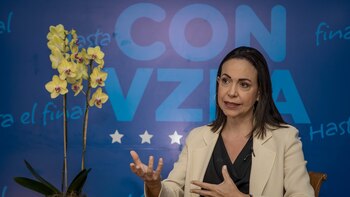 María Corina Machado dijo que