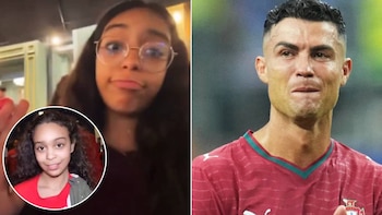 La niña que se burló de Cristiano Ronaldo en 2022 recreó su video tras la caída de Portugal ante España
