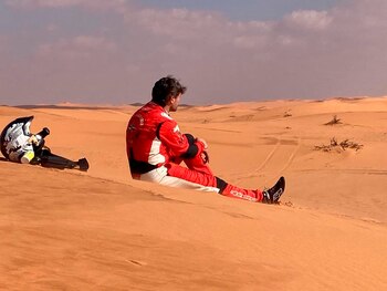 05-01-2022 El piloto español Carlos