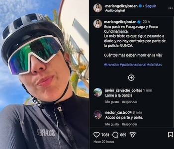 El caso se conoció el jueves santo 2 de abril de 2026 - crédito @mariangelicajordan/IG