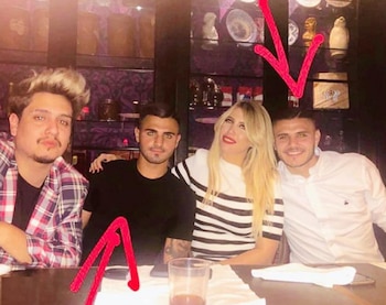 La imagen que se viralizó