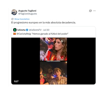 argentinofobia twitter