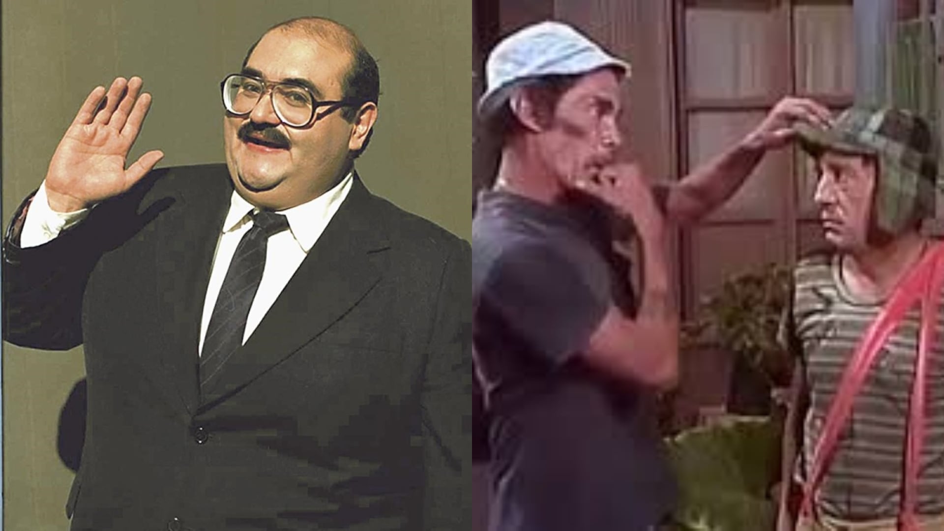 Edgar Vivar defiende a ‘El Chavo del 8 tras fuertes críticas en redes: “El bullying era políticamente correcto”(Fotos: Televisa)