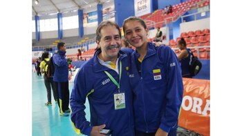 Laura Grajales fue entrenada por