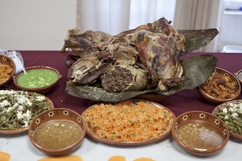 La barbacoa es un platillo