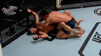 Ganó en 22 segundos con