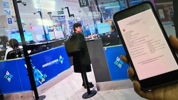 Perú refuerza control migratorio: turistas