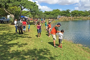 Un día lleno de actividades