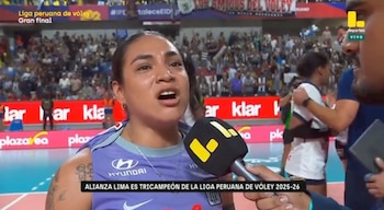 Esmeralda Sánchez – Alianza Lima – Liga Peruana de Vóley – Perú – deportes – 3 mayo