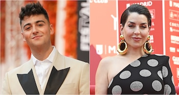 Juanjo Bona y Ruth Lorenzo,