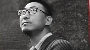 El activista Wang Jianbing