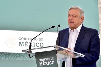 AMLO dijo que ya no