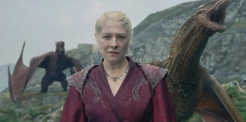 La tercera temporada de 'House of the Dragon' alcanzó un 95% de calificación en Rotten Tomatoes. (HBO)