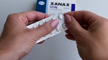 Gran caída en las recetas de sedantes como Xanax y Valium en EE. UU.