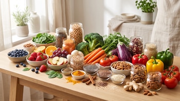 Más de 30 tipos de vegetales a la semana, fermentados a diario y menos ultraprocesados: la fórmula para una microbiota saludable