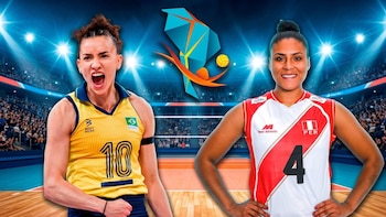 Dónde ver Perú vs Brasil HOY: canal tv online del partido del Campeonato Sudamericano de Vóley 2026