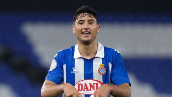 Veliz, novedad en el Espanyol