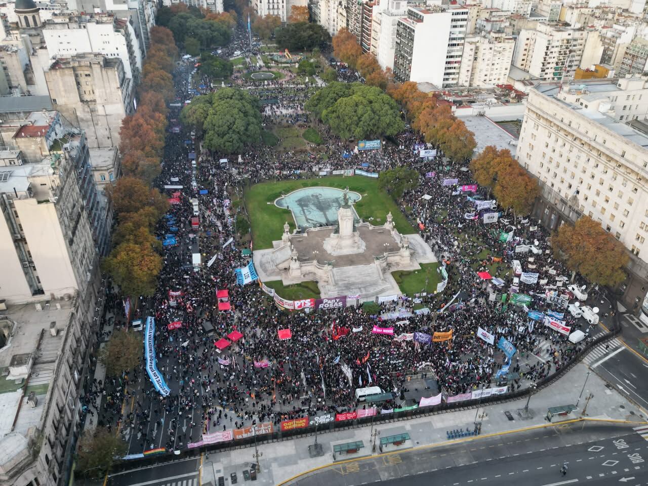 Ni Una Menos: Argentina marcha contra la violencia machista, a 11 años de la primera convo