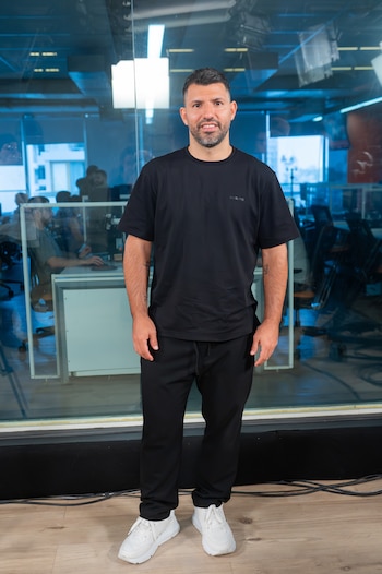 Sergio Agüero, para Luis Novaresio