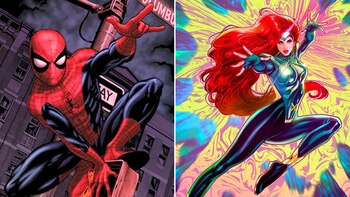 Spider-Man y Jean Grey, una historia de choques y alianzas en los cómics antes de “Brand New Day”