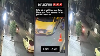 Taxista que transportó a Diana