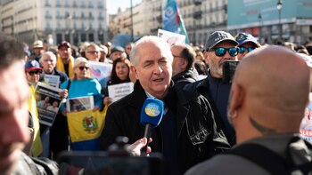 Antonio Ledezma, ex alcalde de